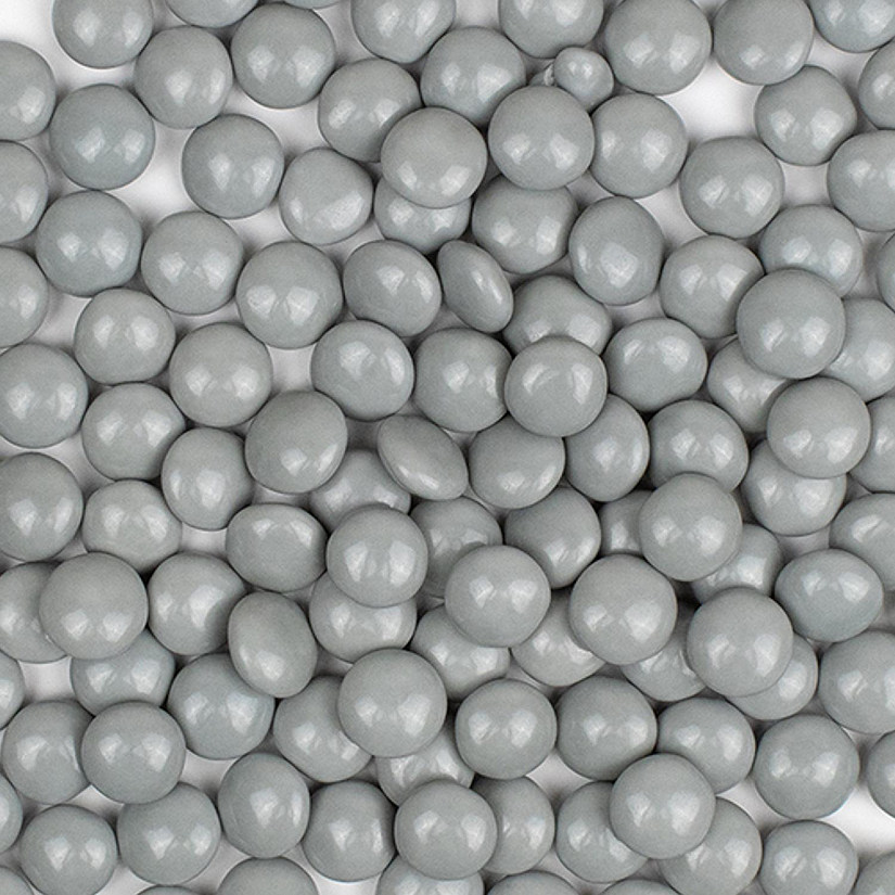 Silver Chocolate Gems 9lb Case - 4,500ct Image