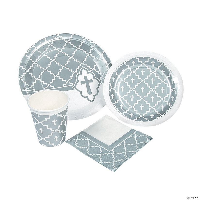 Silver Cross Tableware Kit for 24 Guests Image