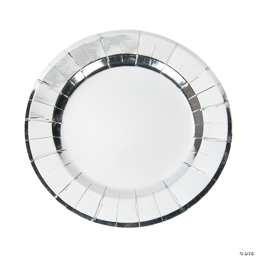 Silver Decorative Charger Placemats - 25 Pc. Image