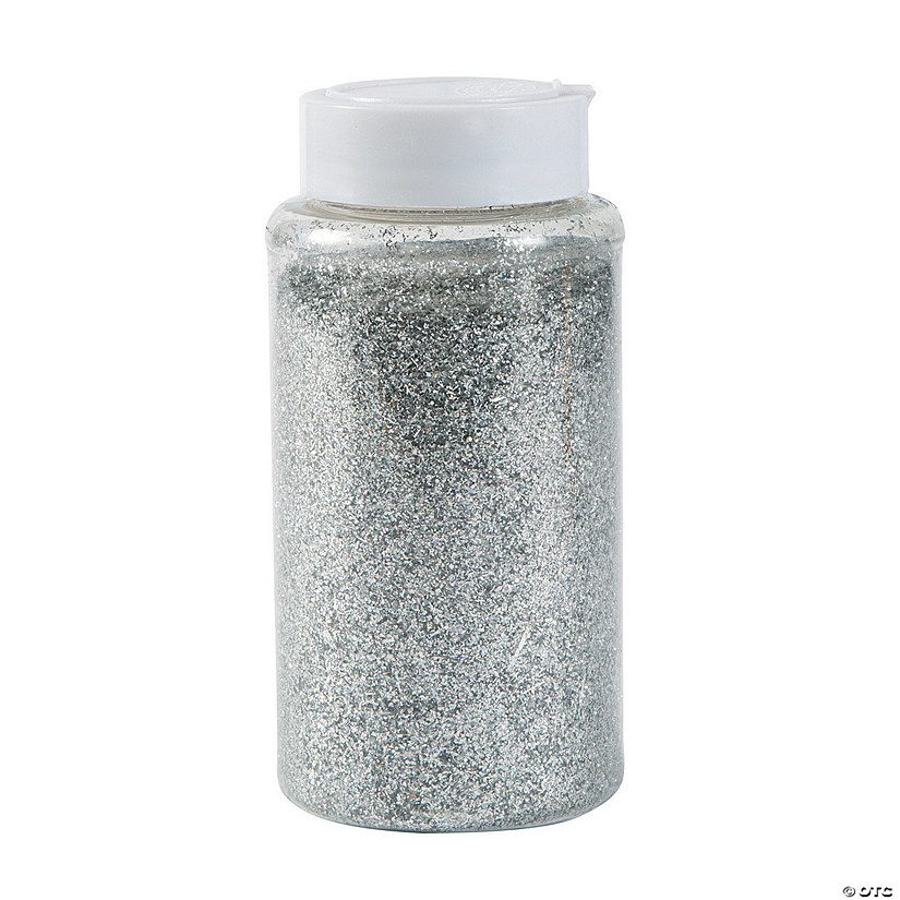 Silver Glitter Jar Image