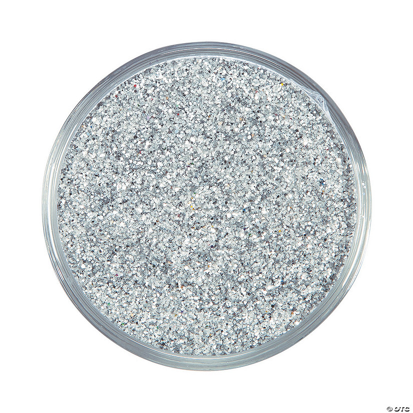 Silver Glitter Sand Image
