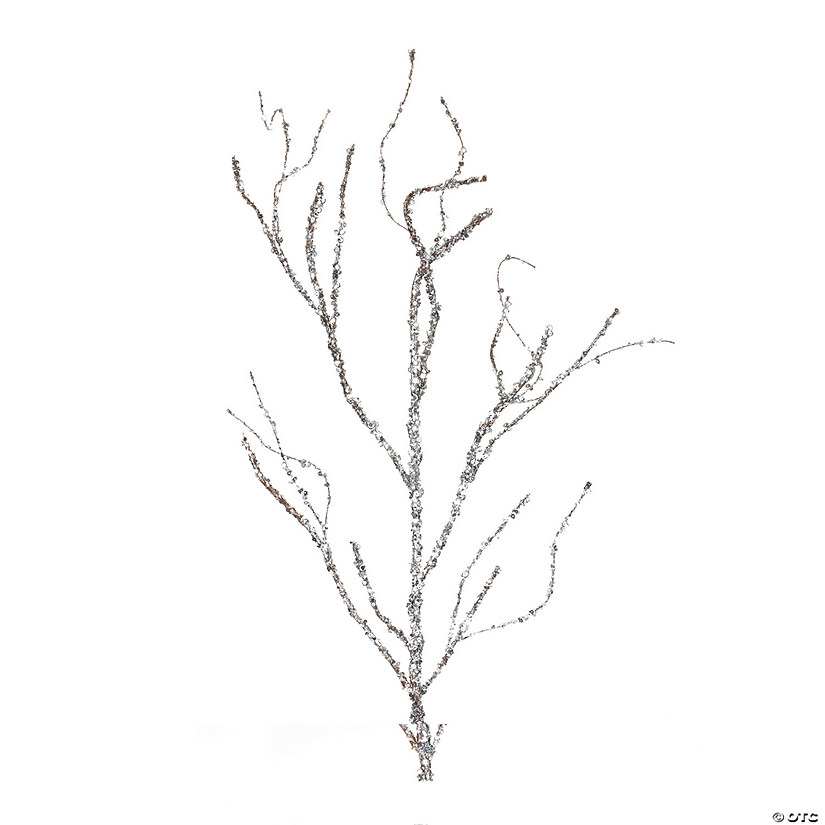Silver Glitter Spray (Set of 2) Oriental Trading