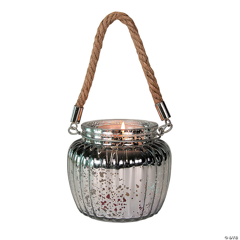 Silver Mercury Hanging Candle Holders Discontinued