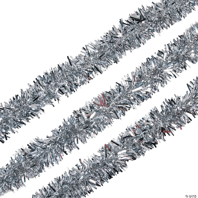 Silver Metallic Twist Image