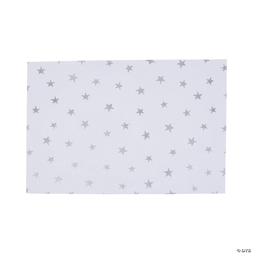 Silver Star Placemats Image