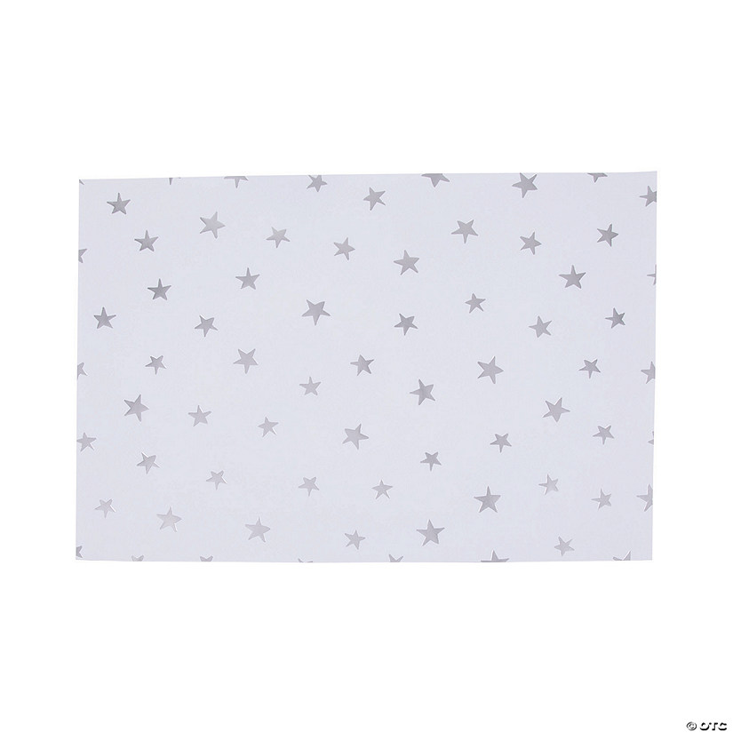 Silver Star Placemats Oriental Trading