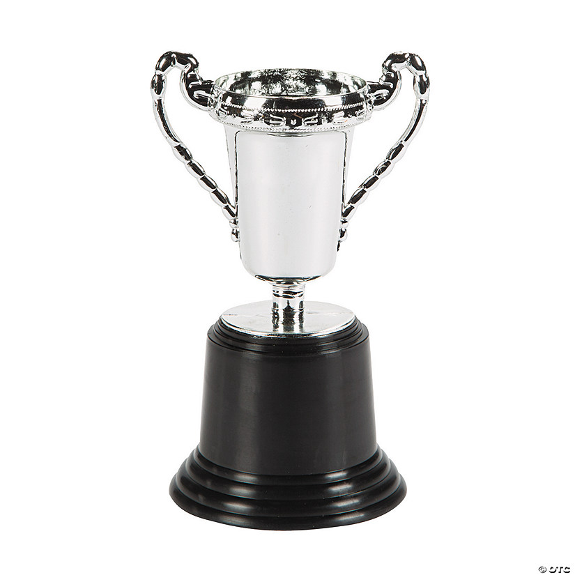 Silver Trophies - 12 Pc. Image
