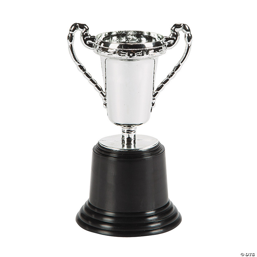 Silver Trophies 12 Pc. Oriental Trading