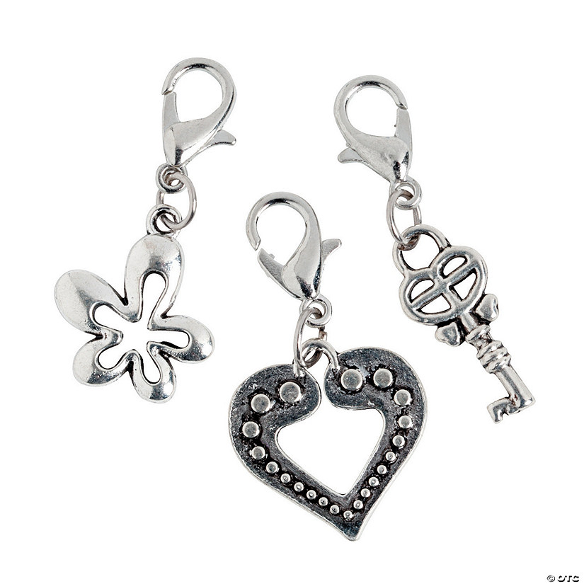 Silvertone Fun Charms Discontinued
