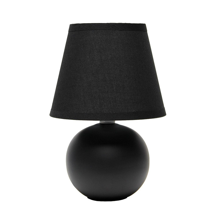 Simple Designs Mini Ceramic Globe Table Lamp Oriental Trading