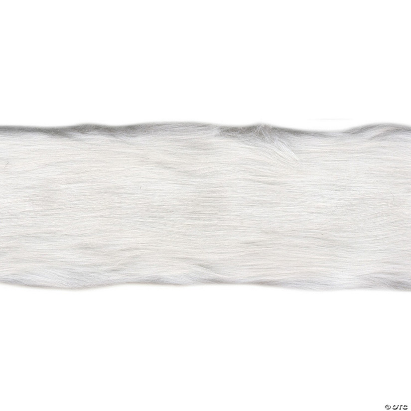 Simplicity Fur Trim 4"X6 yd-White Image