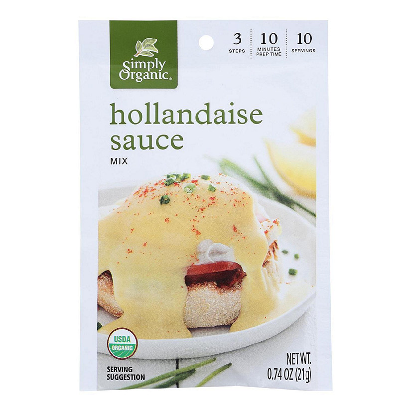 Simply Organic - Sauce Hollandaise - Case of 12-.74 OZ Image