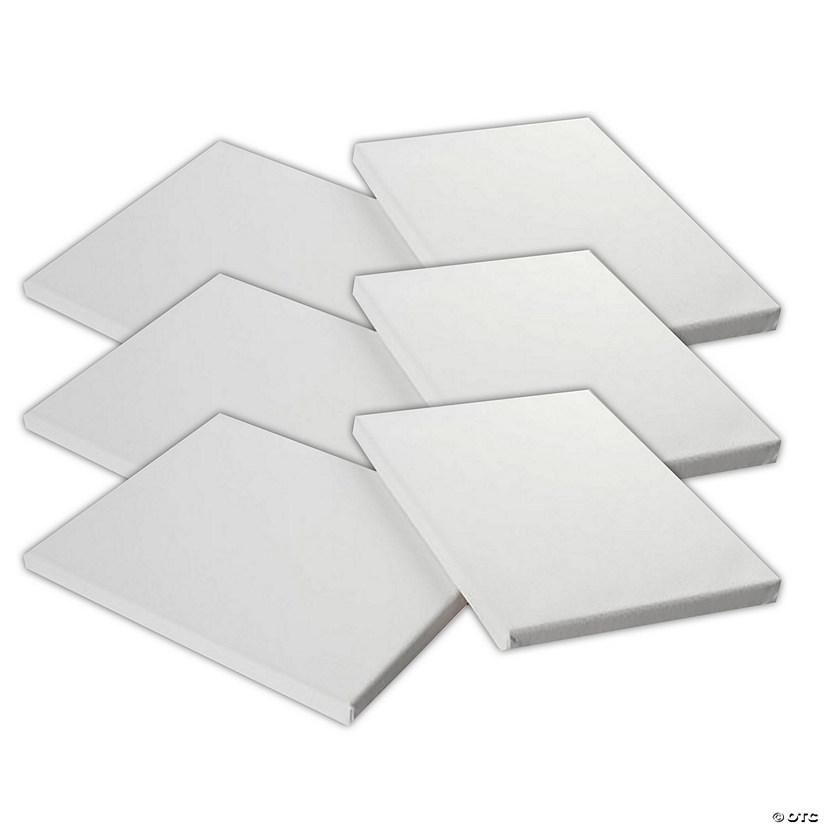 Simply Stretched Canvas, 9" Proper 12", 2 Per Pack, 3 Packs Image
