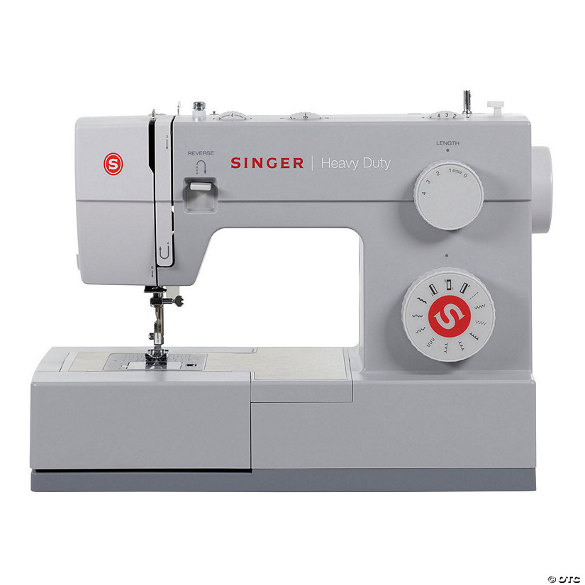 Singer Heavy Duty 4411 Sewing Machine-Gray Image