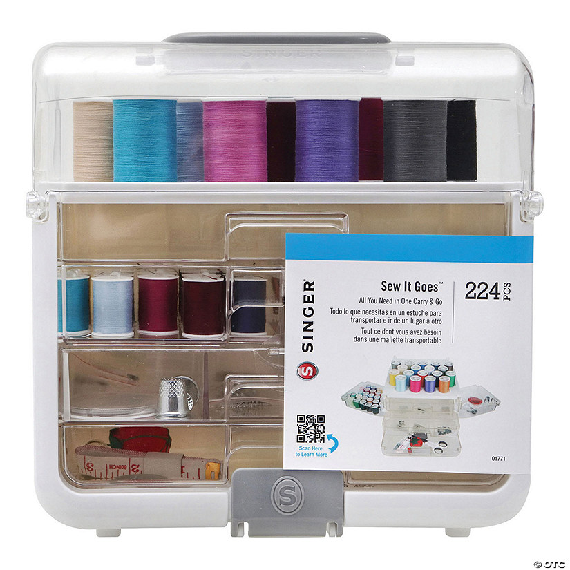 Singer Sew It Goes Essentials Sewing Kit - 224 Piece Set Image