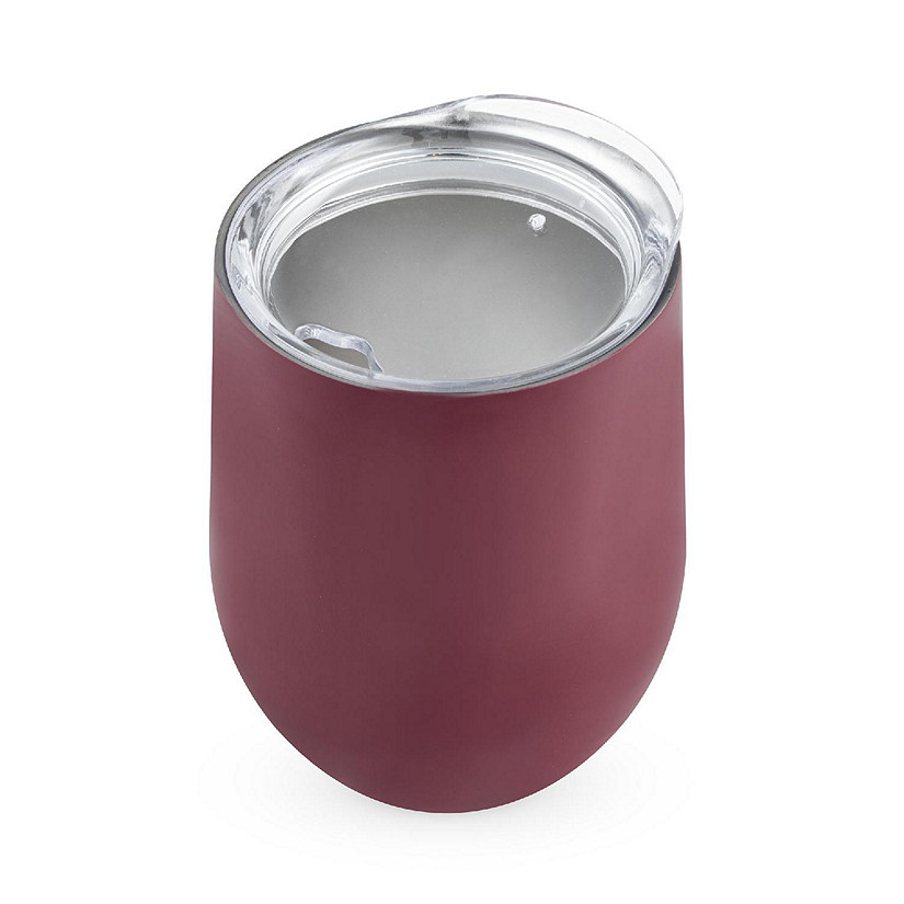Sip & Go Stemless Wine Tumbler in Berry Image