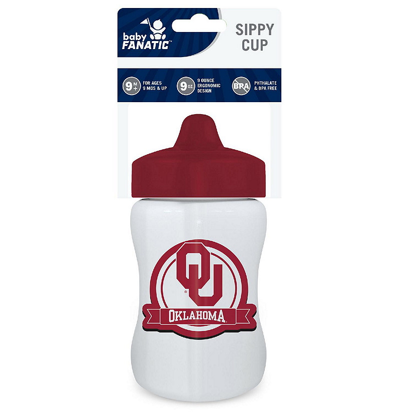 Sippy Cups 1-Pack - Oklahoma Sippy Cup Image
