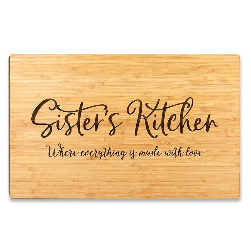 Sister Kitchen Love Board 17.75x11 Image