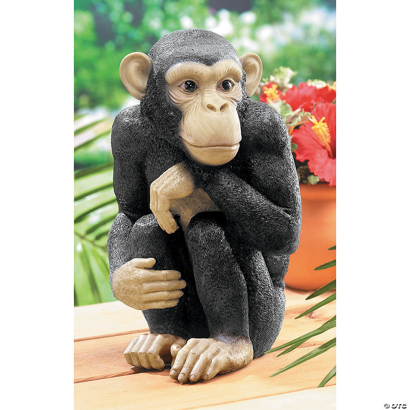 Sitting Monkey Statue Discontinued