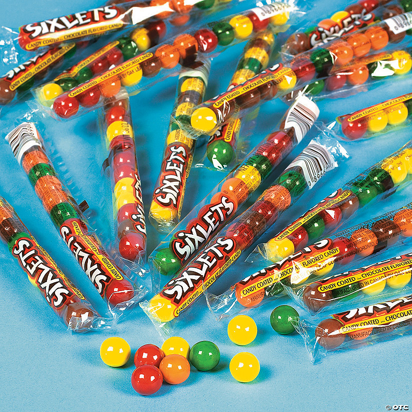 SIXLETS® Candies Discontinued