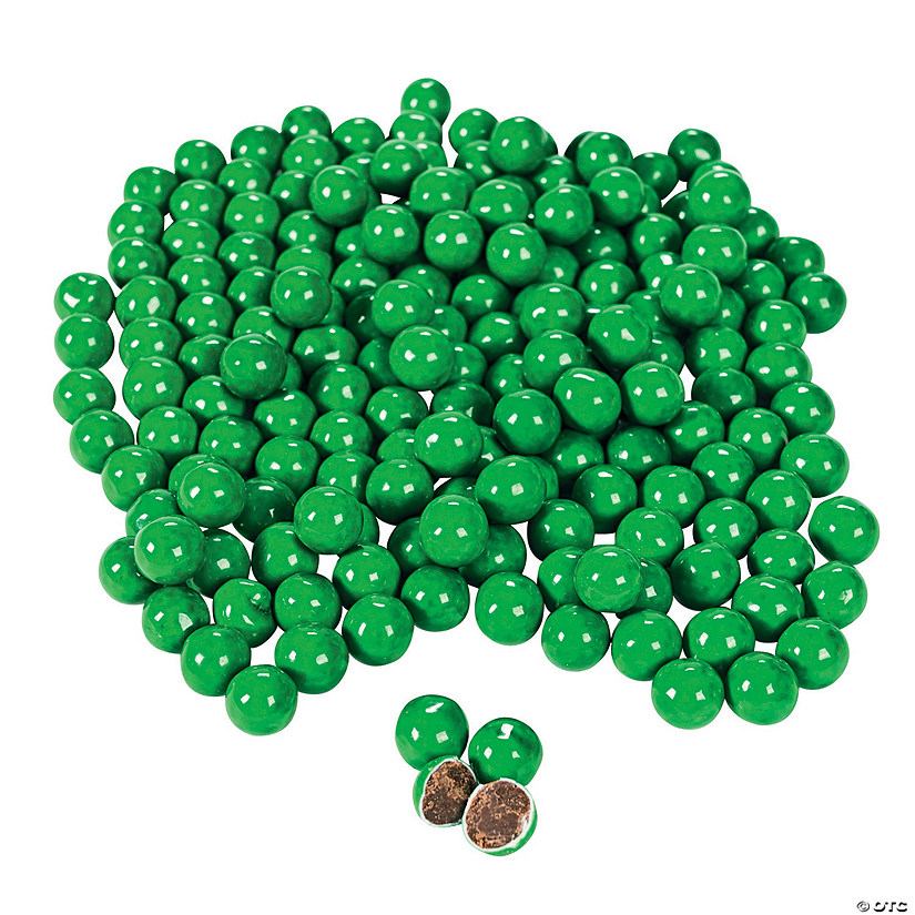 Sixlets<sup>&#174;</sup> Green Chocolate Candy - 1184 Pc. Image