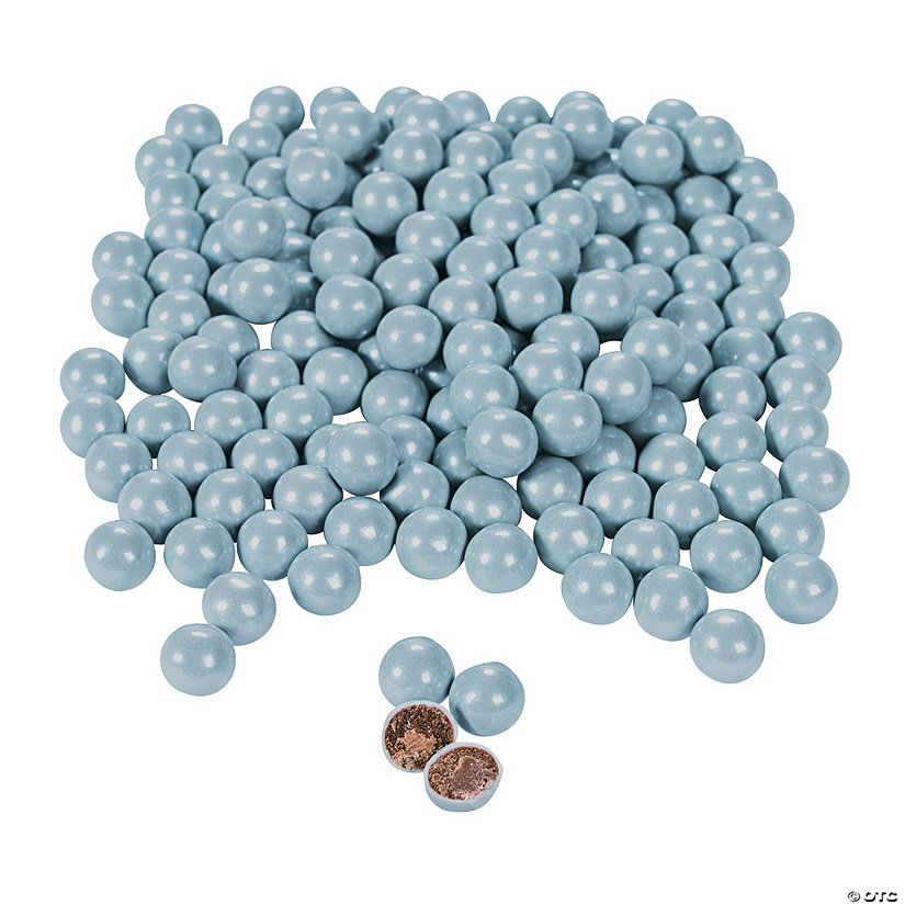 Sixlets<sup>&#174;</sup> Silver Chocolate Candy - 1184 Pc. Image