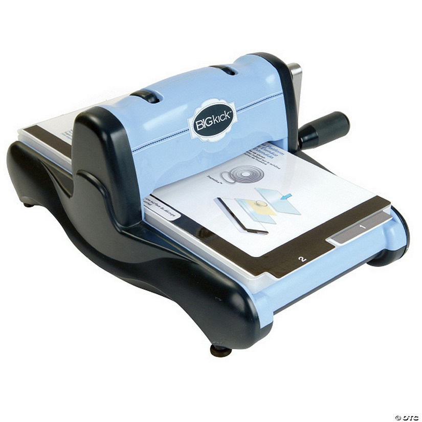 Sizzix BIGkick Machine W/Extended Multipurpose PlatformPeriwinkle