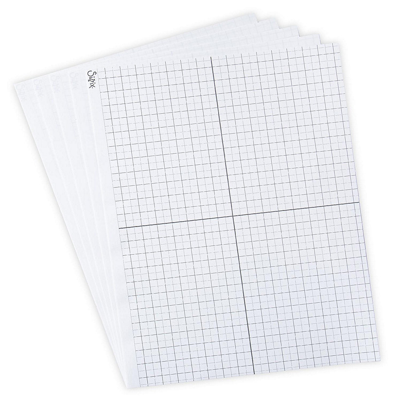 Sizzix Registration Press Sticky Sheets-5/Pkg Image