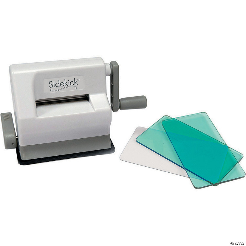 Sizzix Sidekick Starter KitWhite & Gray Discontinued