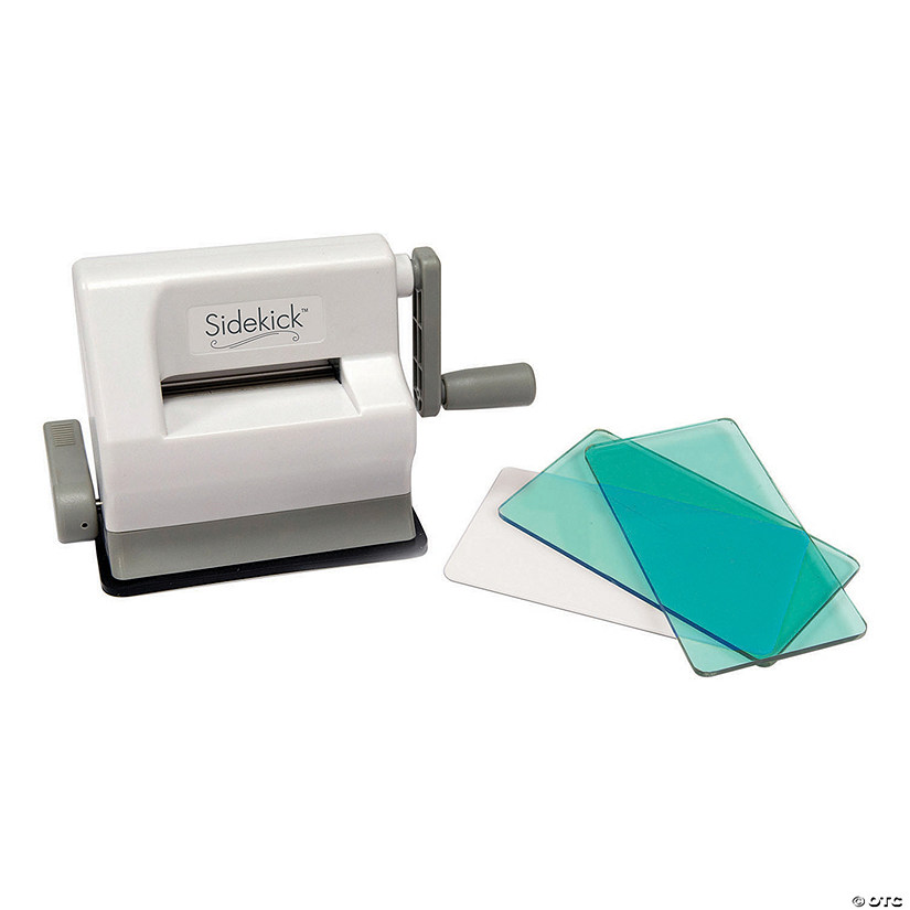 Sizzix Sidekick Starter Kit-White & Gray Image