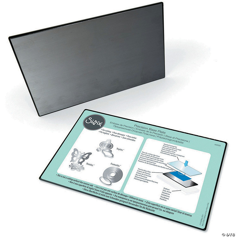 Sizzix ® WaferThin DieCutting Precision Base Plate