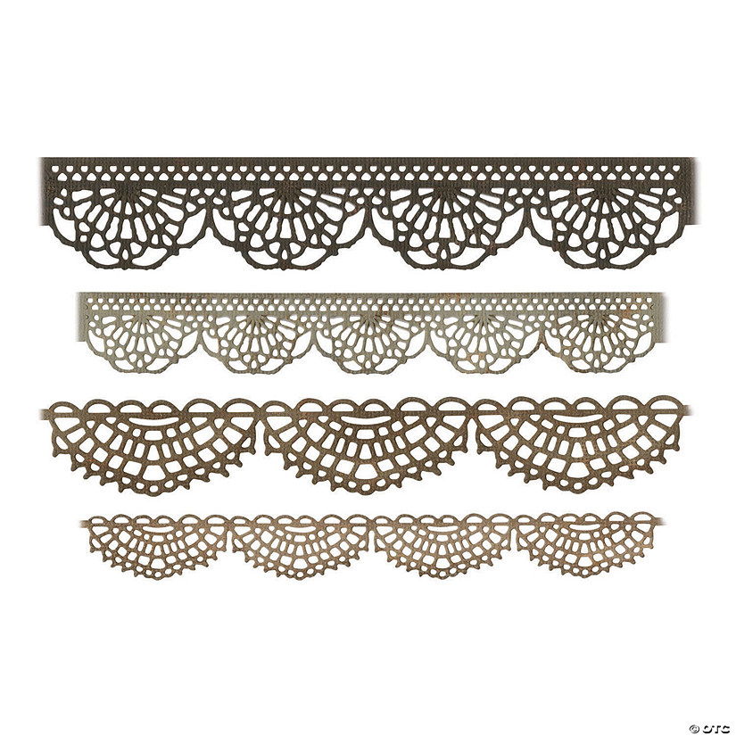 Sizzix Thinlits Dies By Tim Holtz - Crochet, 4/Pkg Image