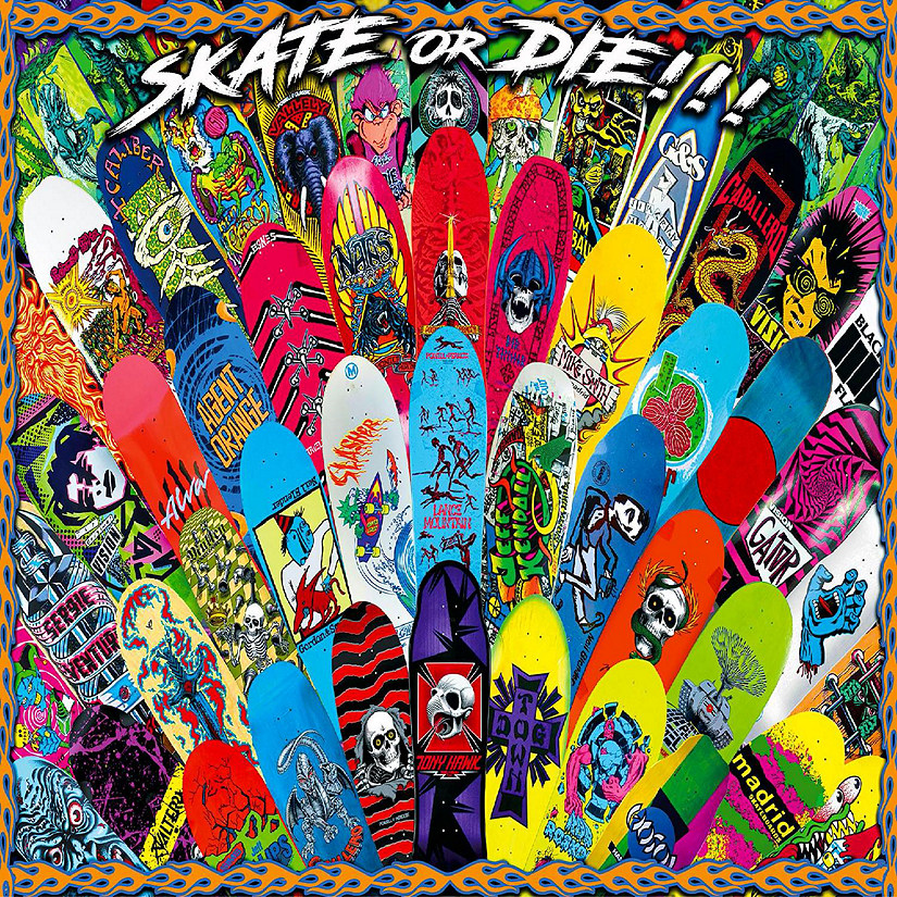 Skate or Die 1000-Piece Jigsaw Puzzle Image