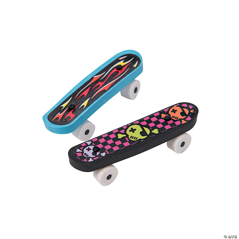 Skateboard Erasers Discontinued