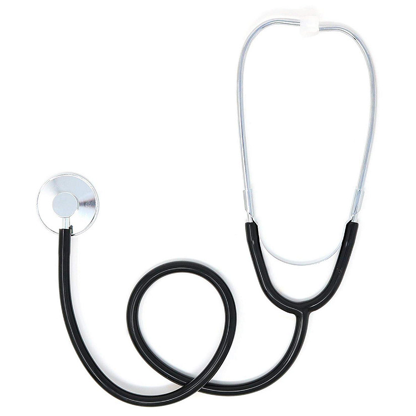 Skeleteen Doctor's Stethoscope For Kids - Doctor Pretend Play Dress Up Accessories - 1 Piece Image