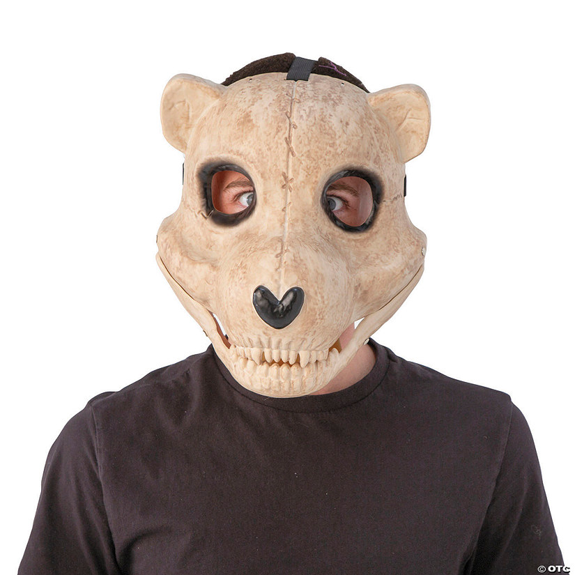 Skeleton Bear Full-Face Injection Plastic Mask Image