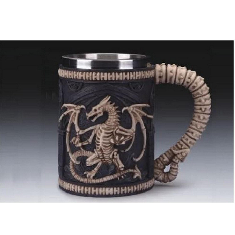 Skeleton Dragon Mug New Image