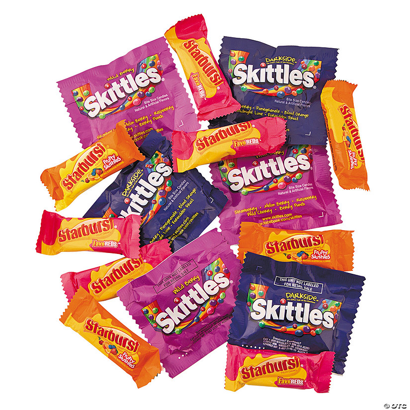 Skittles® & Starburst® Halloween Assorted Candy Discontinued