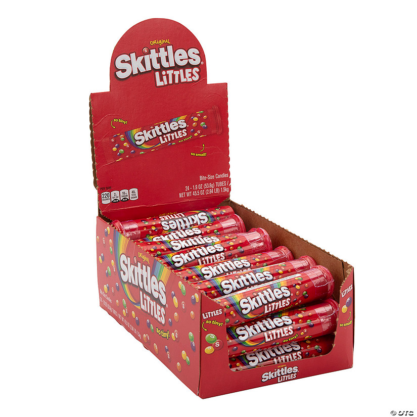 Skittles<sup>&#174;</sup> Littles Tubes - 24 Pc. Image
