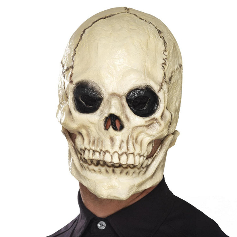 Skull Face Mask Costume Accessory Image