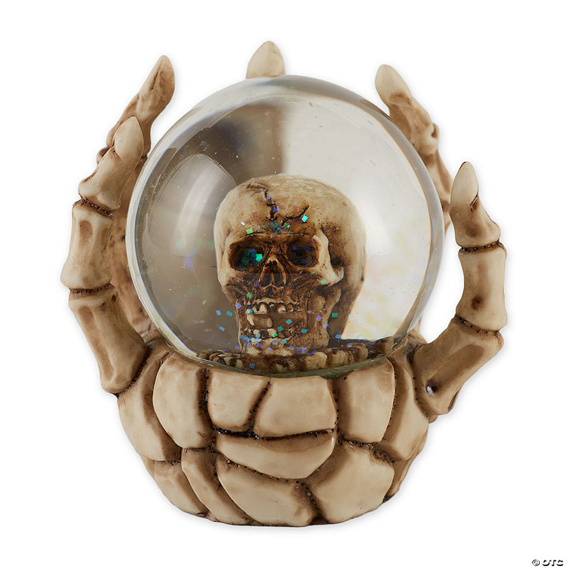 Skull Hand Waterball 3.75X3.75X3.75" Image