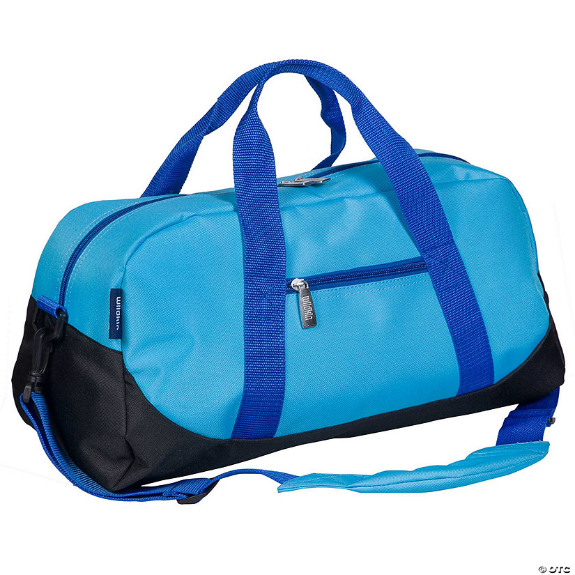 Sky Blue Overnighter Duffel Bag Image