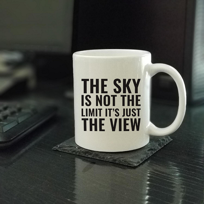 Sky Is Not the Limit Ceramic Mug Image