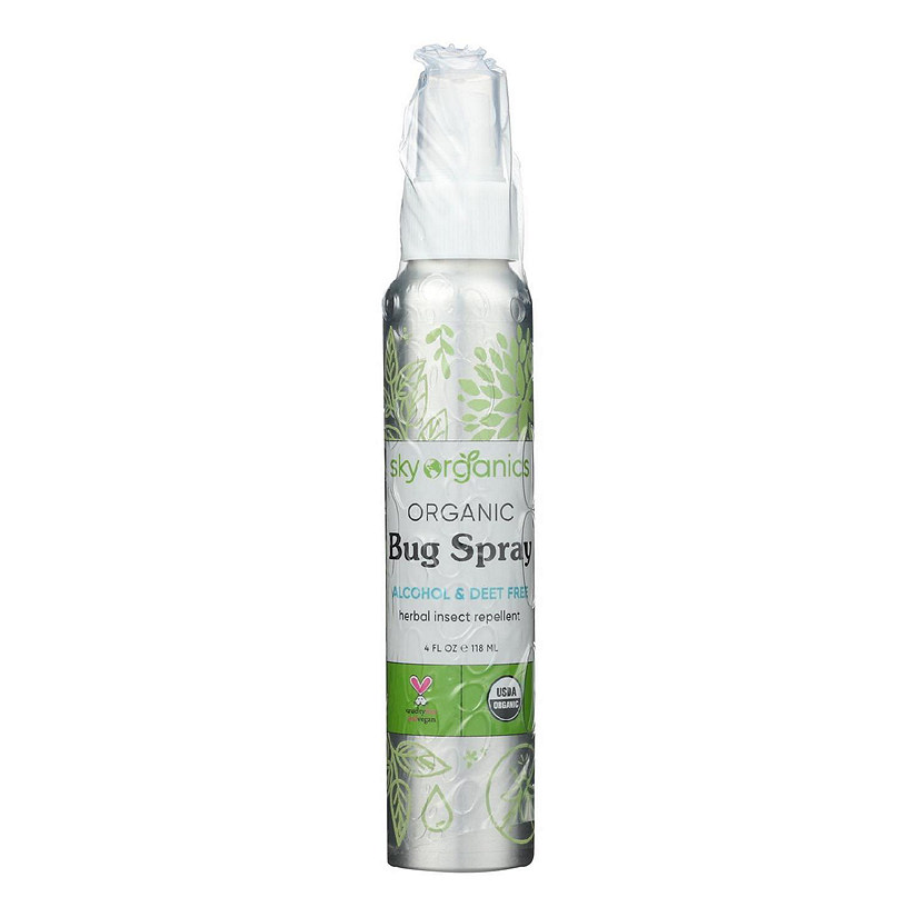 Sky Organics - Bug Spray Deet Free - 1 Each-4 FZ Image