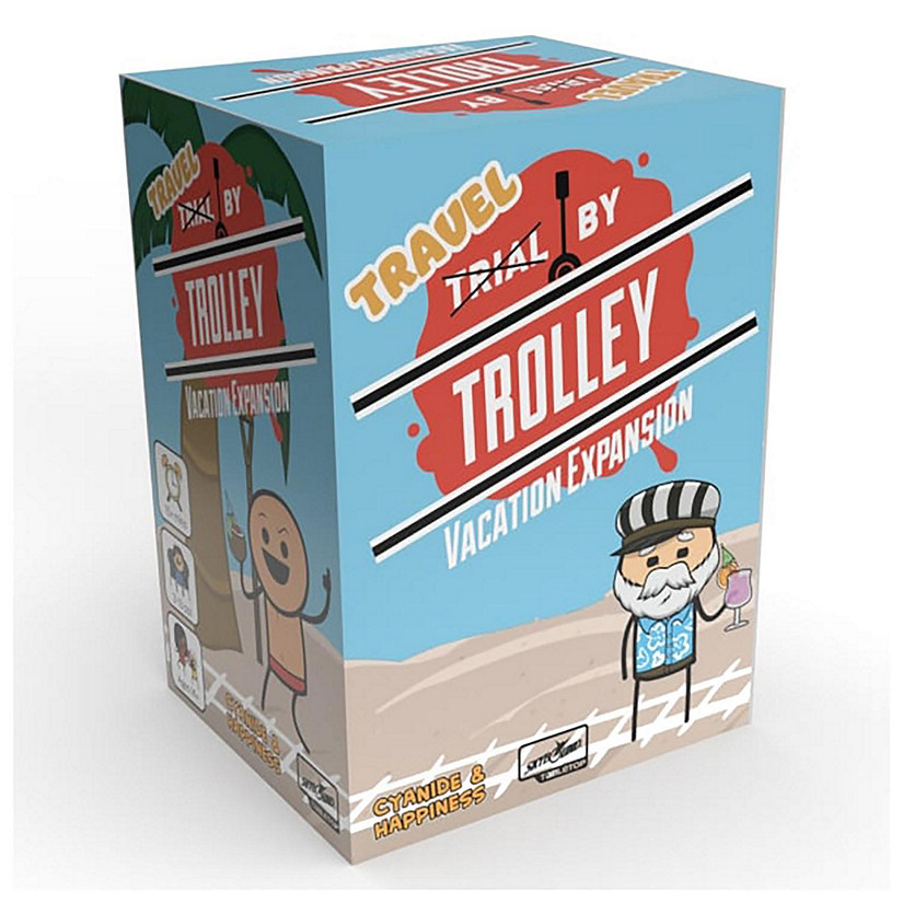 Skybound: Trial By Trolley Vacation Expansion Card Game Image
