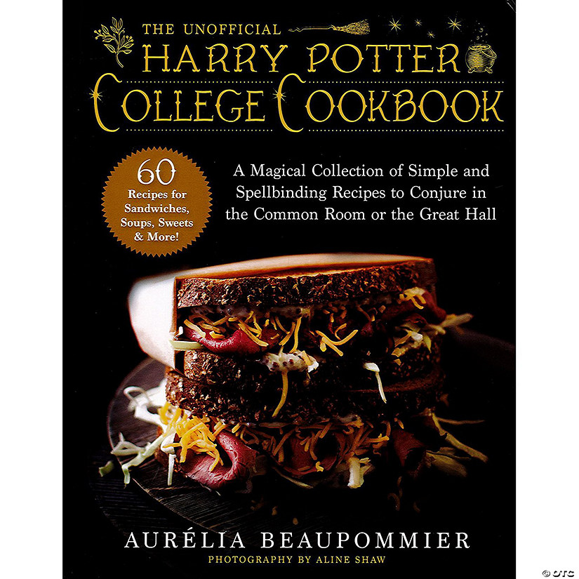 Skyhorse Publishing The Unofficial Harry Potter College Cook Book Image