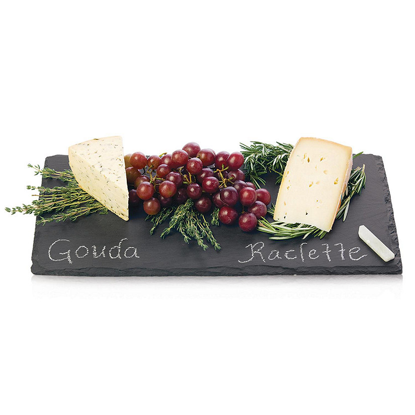 Slate: Cheese Board & Chalk Set Image