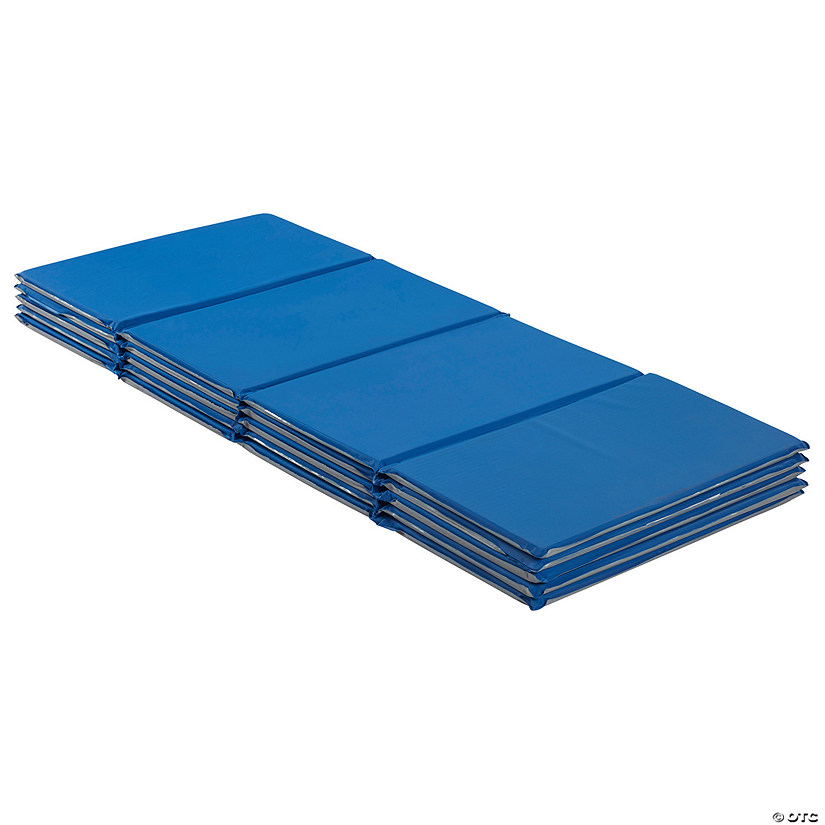 Sleepy-Time Value Folding Rest Mat, 5/8 inch thick, Carton of 5 Image
