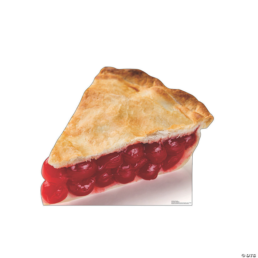 Slice of Cherry Pie Cardboard Stand-Up Image