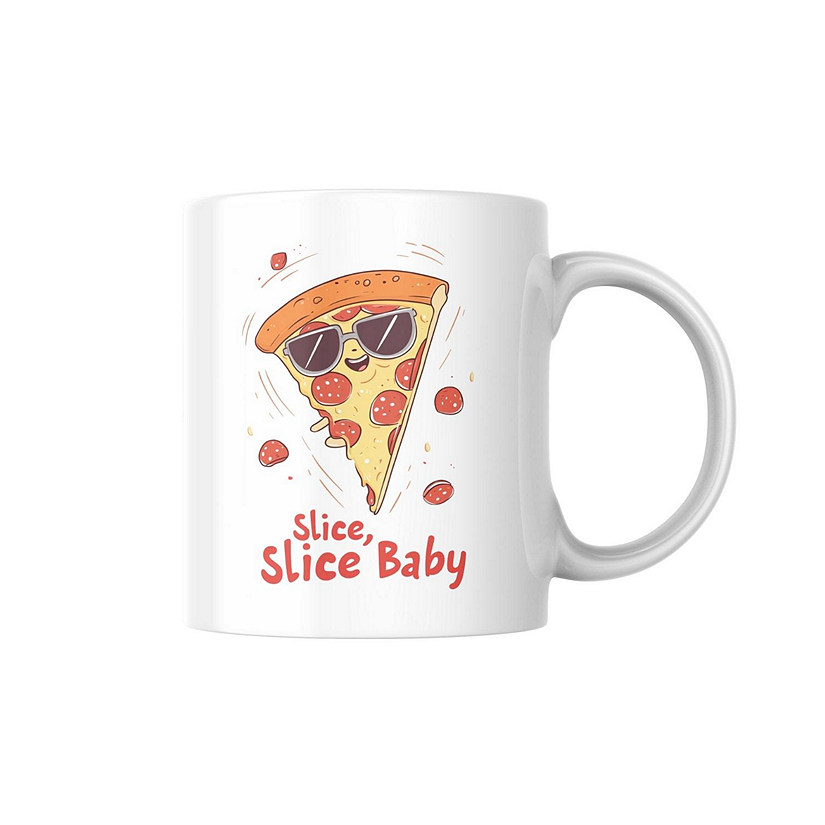 Slice, Slice Baby Mug by Dancing Littles Jungle Image